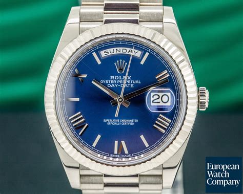 rolex day date president blue|rolex day date configurator.